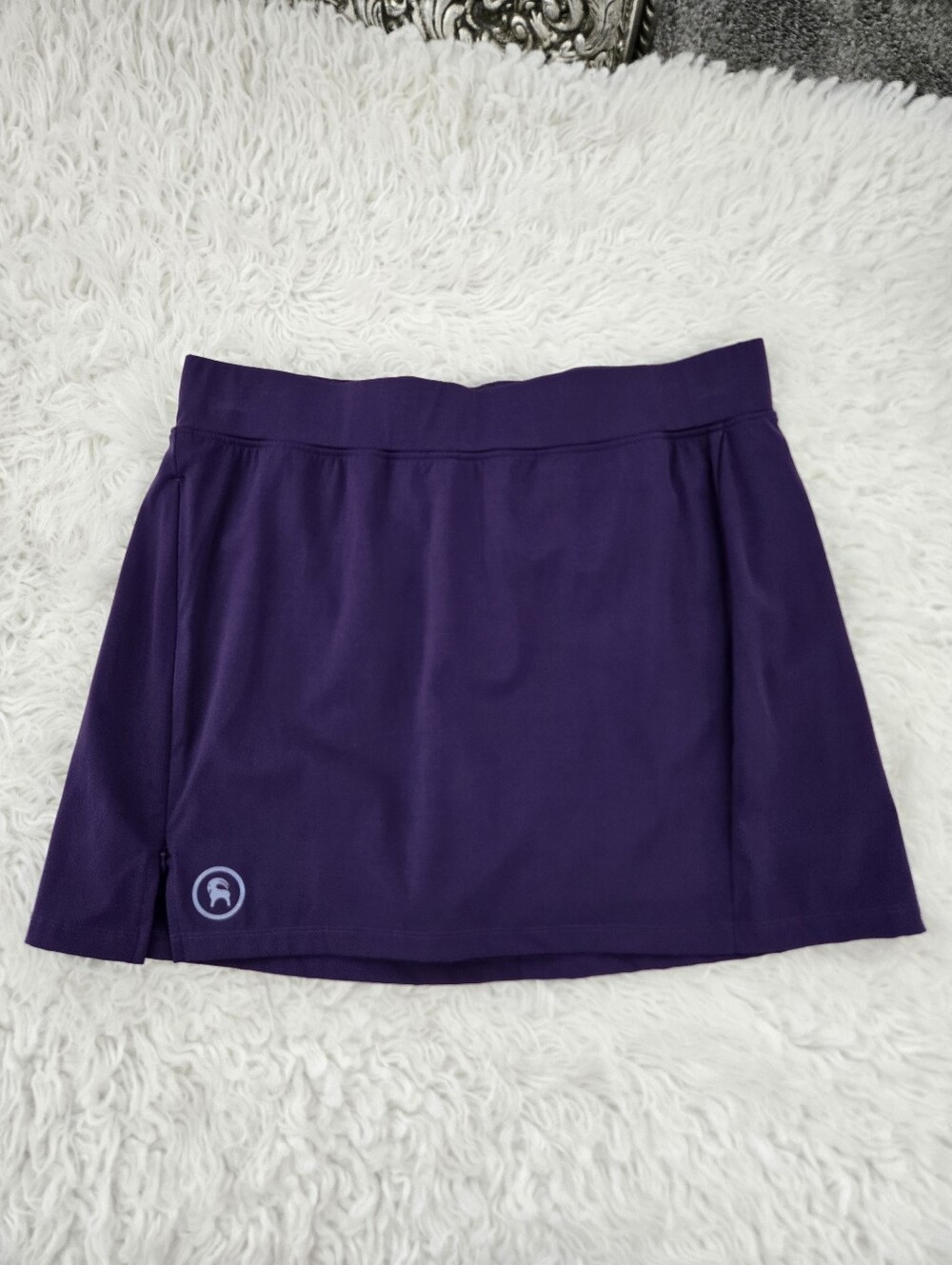 Backcountry Split Skort. Purple. Size Medium.